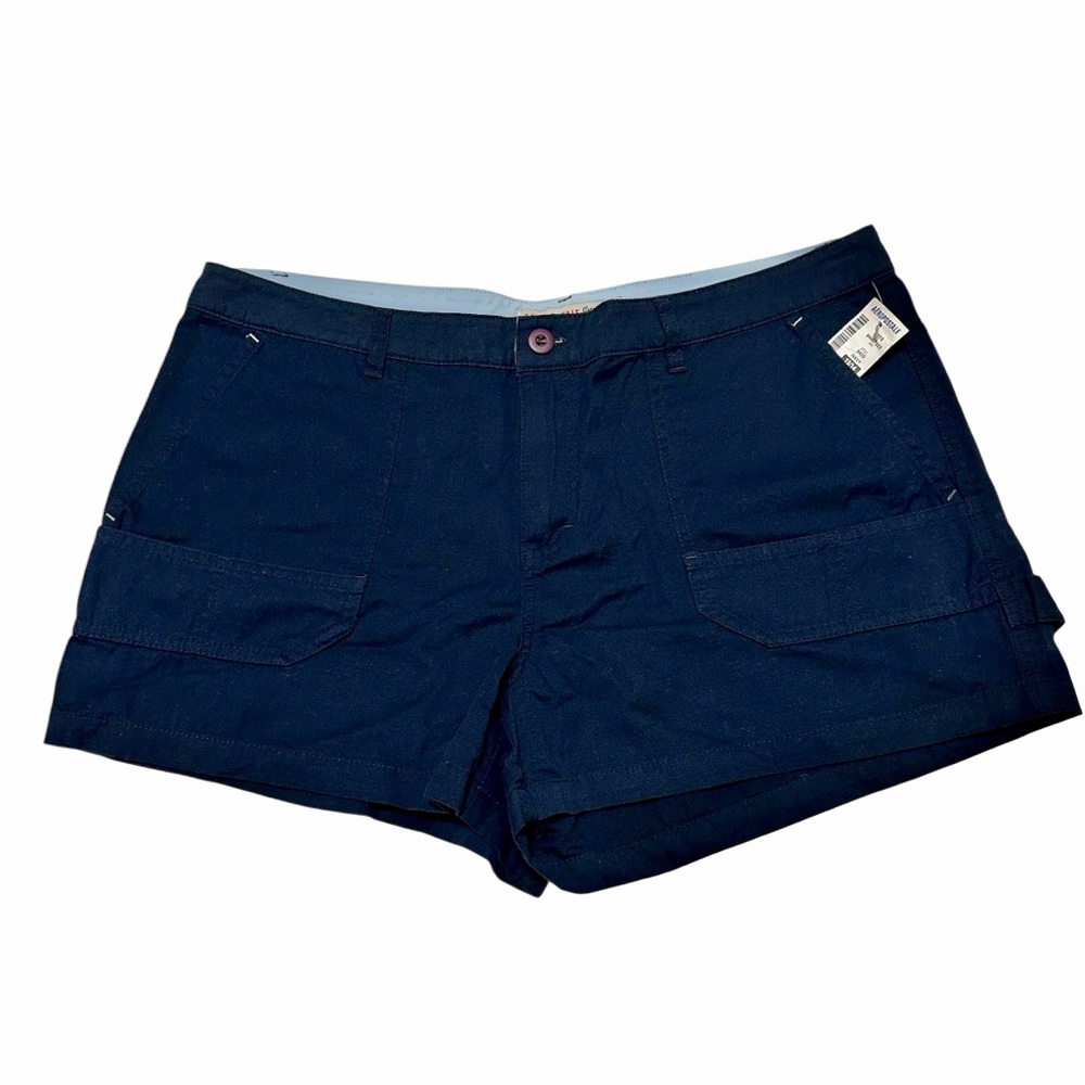Women’s Y2K Aeropostale NWT Blue Cargo Shorts SZ 13/14